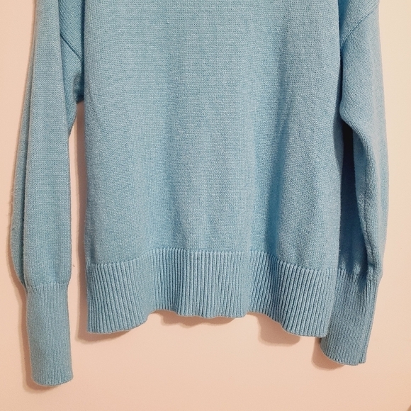 Philosophy | Women's Teal or Turquoise Crewneck Sweater (Size XL) - Picture 12 of 13